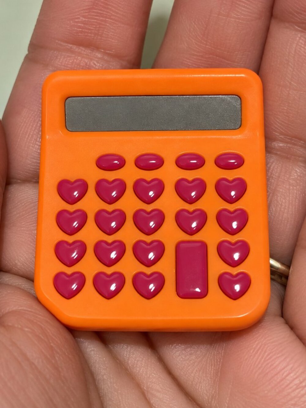 Our Generation Mini Orange Calculator Doll School Accessory